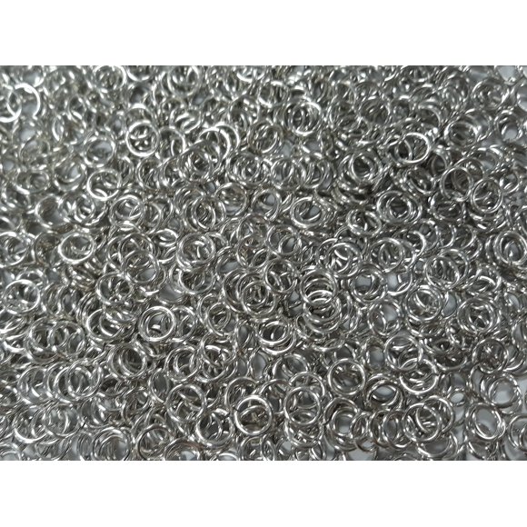 Aros de salto Chainmail Joe 454 g 7 mm aluminio 16 G