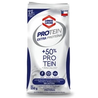 Leche En Polvo Semidescremada Sin Lactosa Extra Proteína Bolsa 550 G Loncoleche