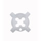 thumbnail image 1 of Cable Guard Campbell, de polietileno, con cierre a presión, 1 of 1