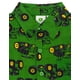 thumbnail image 4 of Camisa John Deere Tractor para niños pequeños con botones, verde 5, 4 of 8