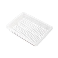 Genérico - Taper Tupper Organizador Plastico Para Comida Nevera