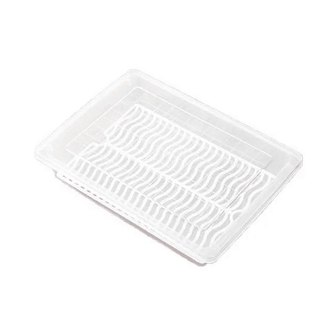 Genérico - Taper Tupper Organizador Plastico Para Comida Nevera