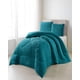 thumbnail image 3 of Cobertor Texturizado De Invierno Rh King Turquesa, 3 of 4