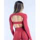 thumbnail image 3 of Bolero Deportivo Para Mujer Manga Larga Top Gym, 3 of 4