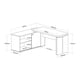 thumbnail image 3 of Escritorio Smart Bicolor, 3 of 3