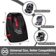 thumbnail image 2 of Bolsa De Viaje Para Asiento De Coche Mochila Karfast Negra, 2 of 7