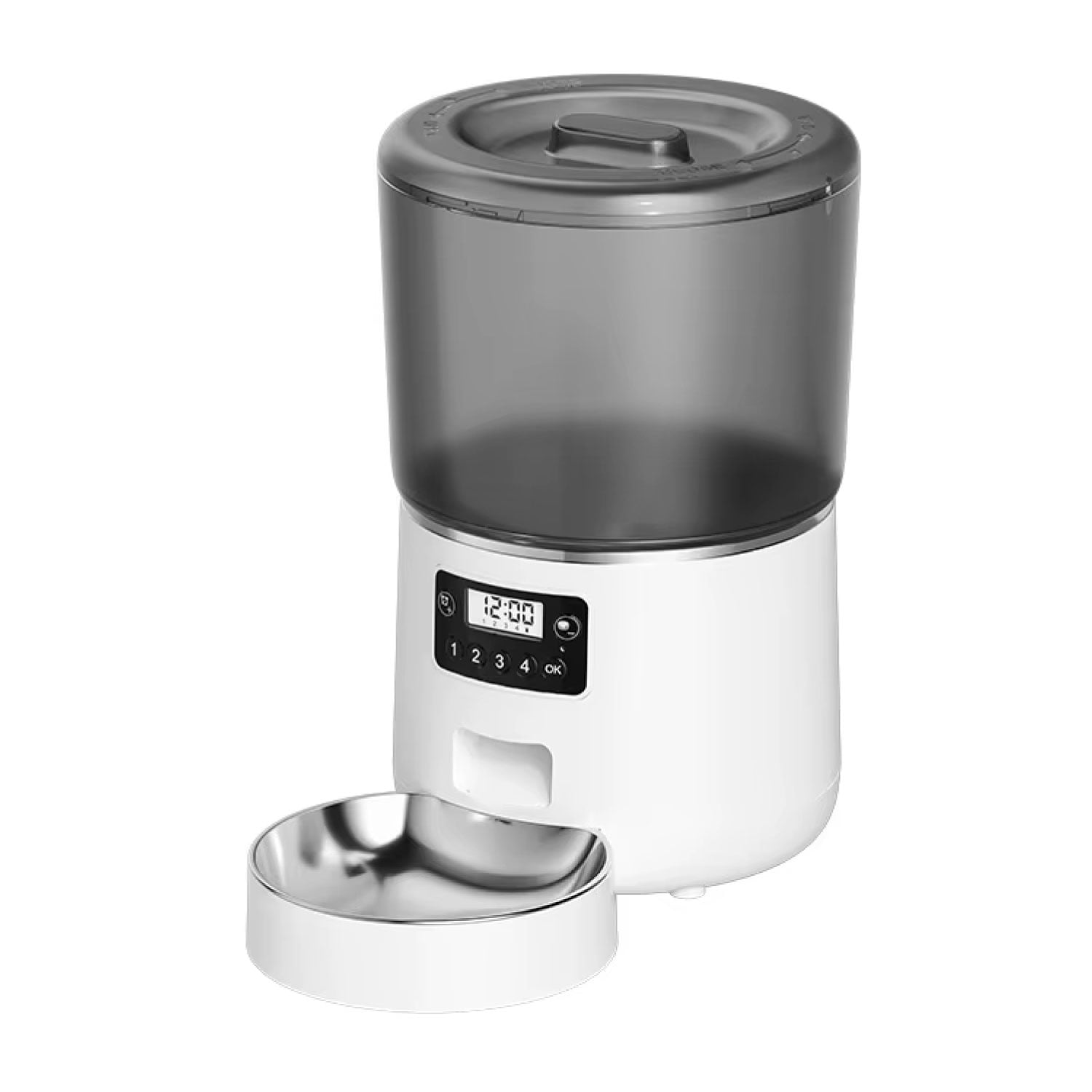 Dispensador Automatico Comida Mascotas 4 Lts.