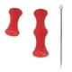 thumbnail image 4 of Archery Silicone Fingers Guard Protector Gear para Recurve Bow Shooting Red, 4 of 5