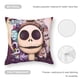thumbnail image 5 of Pesadilla Antes de Navidad Fundas de almohada de terciopelo con tema, regalos de funda de almohada, decoración para el hogar, cojín de lanzar, regalo de cumpleaños para fans y parejas.66*66cm., 5 of 6