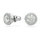 thumbnail image 3 of Pendientes Swarovski Constella con cristales blancos rodiados, 3 of 3