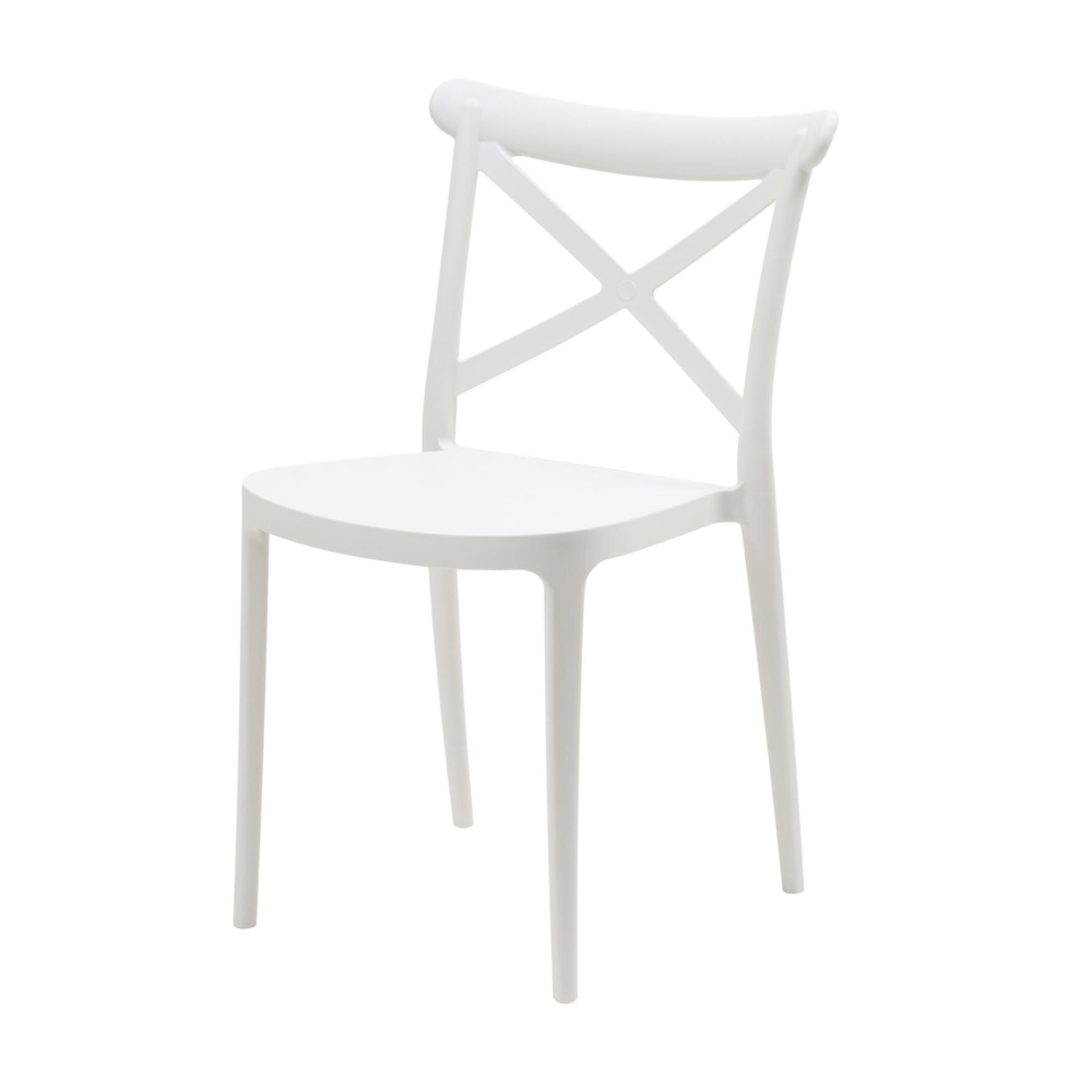 Mainstays - Silla Terraza Pc062-1 Pp Blanco