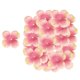 thumbnail image 2 of 500 piezas de seda artificial pétalos de rosa flor de la boda rosa verde, 2 of 5