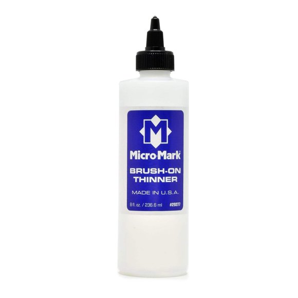 Diluyente Micro-Mark 237 ml para acrílicos y esmaltes