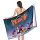 thumbnail image 4 of Primos Toalla de playa de secado rápido con diseño temático, regalo para mujeres y niñas, ideal para cumpleaños, fans, amantes de la música, uso en la playa o al aire libre, 78 × 180 cm, 4 of 6