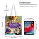 thumbnail image 5 of The Chronicles of Narnia Bolso de tela con estampado de lienzo para mujer, bolsa de compras reutilizable y estética, con cremallera interior, regalo para mujer,40*45cm., 5 of 6