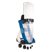Colector De Polvo 75L + Manguera Y Adaptadores - Scheppach