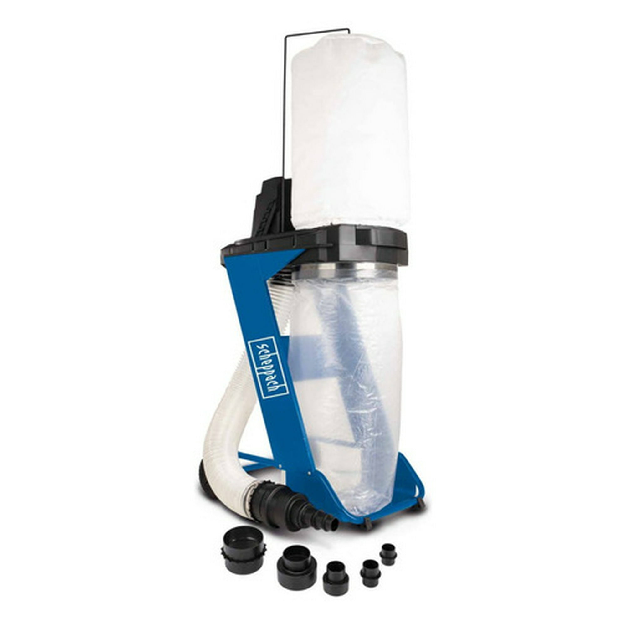 Colector De Polvo 75l + Manguera Y Adaptadores - Scheppach