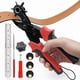 thumbnail image 1 of Perforadora de cinturón Leather Hole Punch WDDBHSKN, 6 tamaños, 0,2-4,5 mm, 1 of 9