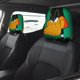 thumbnail image 2 of Pato Lucas Funda Protectora Universal para Reposacabezas de Coche, Funda Elástica para Reposacabezas de Asiento de Auto, Funda de Tela Antipolvo, Accesorios de Interior 2 Piezas, 2 of 6
