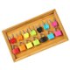 thumbnail image 5 of 7 Piezas De Colorido Juego De Llaves Y Cerraduras En Bandeja De Madera Para Ni?os Montessori Ayudas Didácticas, 5 of 5