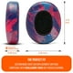 thumbnail image 3 of Almohadillas Wicked Cushions Extra Gruesas para Skullcandy Crushe, 3 of 3