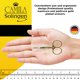 thumbnail image 4 of Tijeras Camila Solingen para Uñas de Bebé con Punta de Seguridad y Baño de Oro, 4 of 5