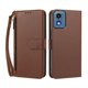 thumbnail image 3 of Funda con Billetera para [Motorola Moto G Play 2024 5G] con Bolsillo Zipper y Tarjetero Marrón, 3 of 6