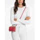 thumbnail image 2 of Cartera bandolera Michael Kors Jet Set de cuero granulado color carmesí, 2 of 2