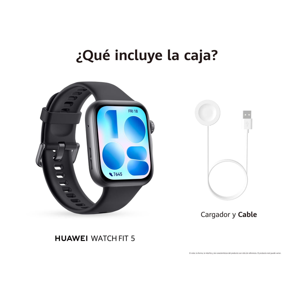 Huawei Watch Fit 5 Negro, foto 3