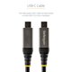 thumbnail image 3 of Cable USB C StarTech.com, 50 cm, 10 Gbps, USB 3.2 Gen 2 tipo C, 100 W, 3 of 8