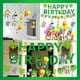 thumbnail image 5 of Decoración de cumpleaños para niños, espiral de PVC colgante, dibujos animados de animales de la jungla salvaje, decoración de jardín de infantes, al azar, 5 of 5