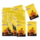 thumbnail image 2 of 50 Uds Bolsas De Dulces De Halloween Bolsas De Regalo Bolsas De Regalo Para El Hogar Boda Navidad Amarillo, 2 of 5