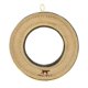 thumbnail image 1 of Juguete de buscar para perro Tall Tails anillo de cuero de 18 cm, 1 of 8