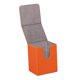 thumbnail image 4 of Trading Card Deck Box Organizador Soporte De Almacenamiento Capacidad Para Más De 100 Tarjetas Para Tarjeta Naranja, 4 of 5