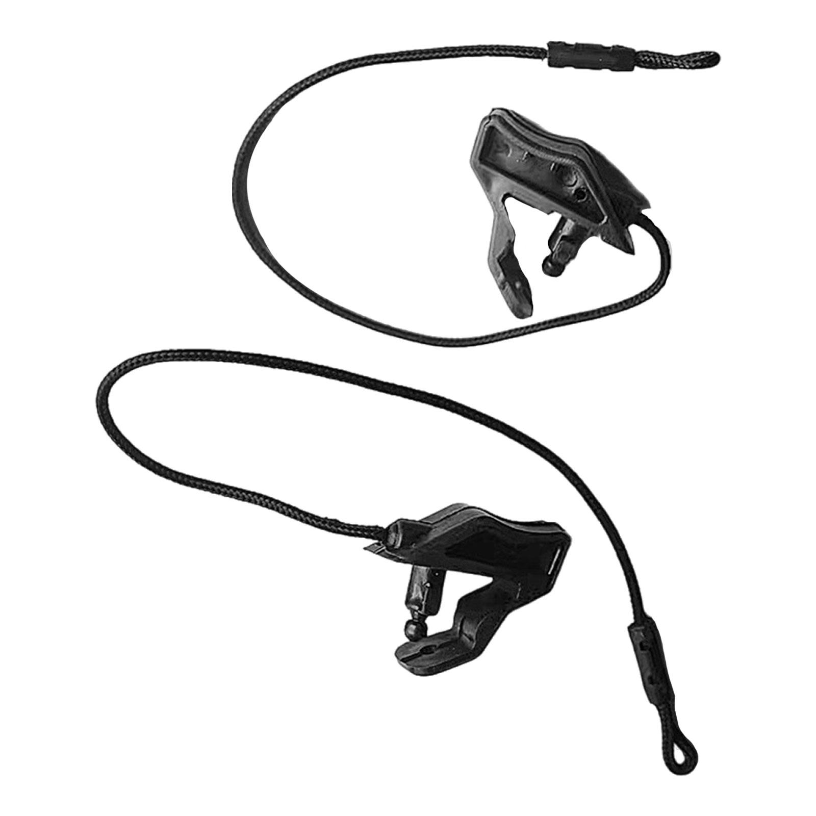 Magideal - Paquete De Almacenamiento De Maletero Trasero, Bandeja, Correa De , Paquete Trasero, Estante, Correa De Cuerda, Cordón De Repuesto, Cuerda 2 Piezas Izquierda Derecha