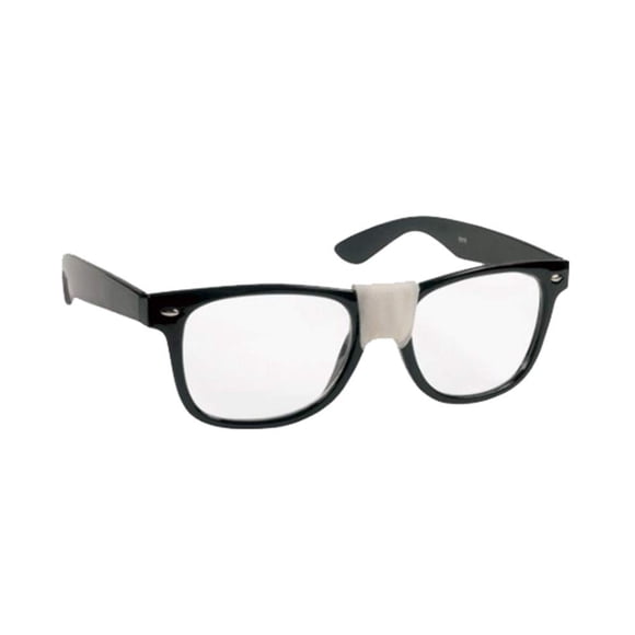 Gafas de Nerd - Accesorio de Disfraz Billy-Bob