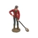 thumbnail image 3 of Figuras De Personas De Granjero Figuras De Granjero Realistas Para Regalo De Recompensa Mujer Agricultora, 3 of 3