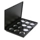 thumbnail image 5 of Caja de paleta magnética vacía de 12 ranuras para maquillaje en polvo con sombra de ojos c / sartenes, 5 of 5