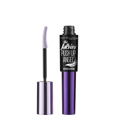 Máscara Maybelline The Falsies Push Up Angel Waterproof