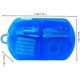thumbnail image 3 of El juego de mini grapadora incluye grapadora, grapas, dispensador de cinta y extracción de grapas para suministros de oficina., 3 of 6