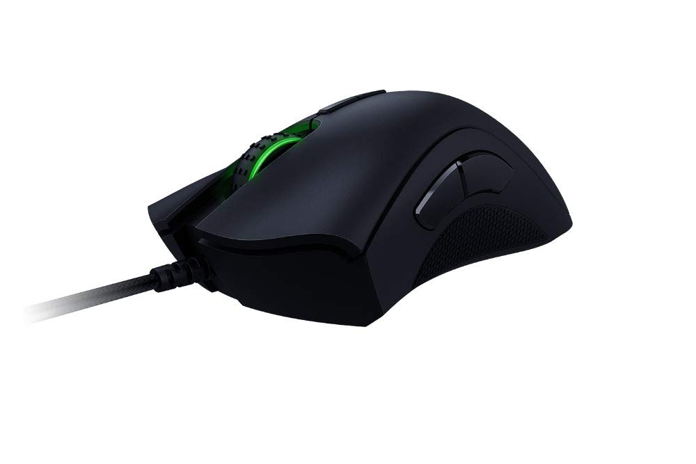 Ratón Para Juegos Razer Deathadder Elite 16000 Dpi Sensor