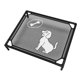 thumbnail image 4 of Cot De Mascota Cunas De Perro Transpirable Muebles De Marco De Acero, 4 of 5