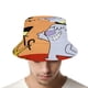 thumbnail image 4 of 2 Perros Estúpidos Sombrero bucket para adultos, gorra de protección solar, sombrero de pescador plegable para viajes al aire libre, pesca y actividades de verano, 4 of 6