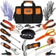 thumbnail image 1 of Juego de herramientas INCLY Kids Real de 24 piezas con bolsa de herramientas y destornillador, 1 of 3