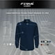 thumbnail image 5 of Polera Hombre piqué premium Textura Suave M/LARGA Uv+PRO, 5 of 6