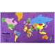 thumbnail image 2 of Juguete de rompecabezas Imagimake Mapology World Map, 65 piezas, más de 4 años, 2 of 5