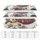 thumbnail image 3 of Merry Christmas Stitch 3 Piece Sets Full/Queen Size - Reversible Microfiber Quilts with Shams Soft Lightweight Bedspread Coverlet Comforter for All Season Bed Sheets, 3 of 4