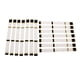 thumbnail image 5 of 15 piezas blanco spvc termo encogible flecha de tiro con arco densa envuelve 19.5 x 2 cm, 5 of 5