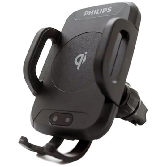 Soporte Celular Automóvil Con Cargador Qi Philips Dlp9315 - Ps
