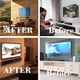thumbnail image 5 of Sound Bar Mounts Suixing Kit de soporte universal de montaje en pared, 5 of 7
